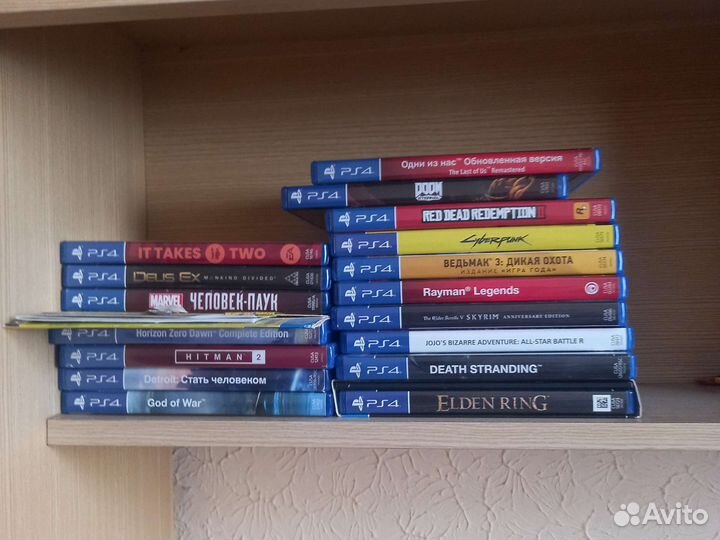Продаю игры на Ps4