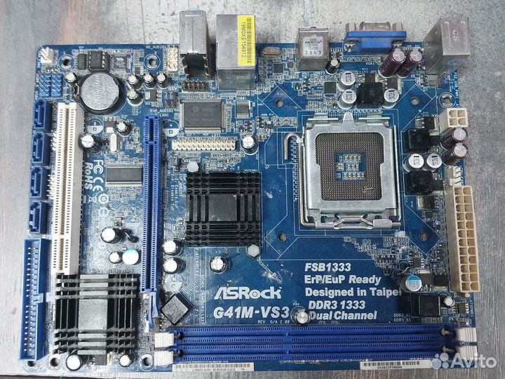 Материнская плата socket 775