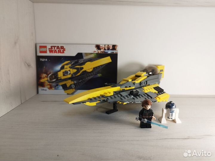 Lego Star wars 75214