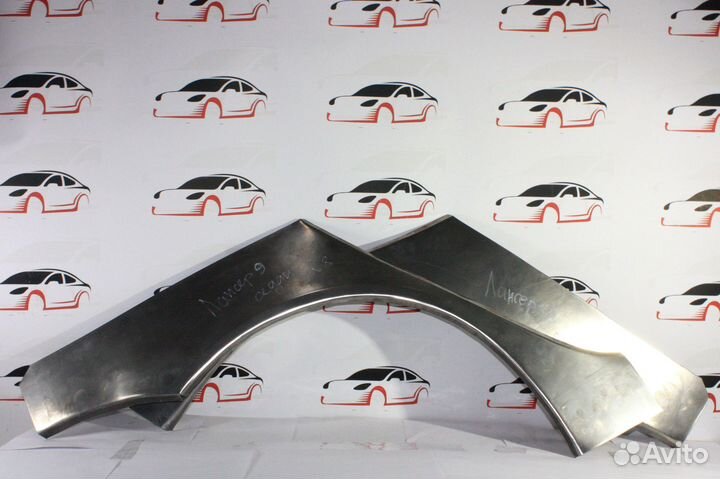 Арки ремонтные Mitsubishi Lancer 9