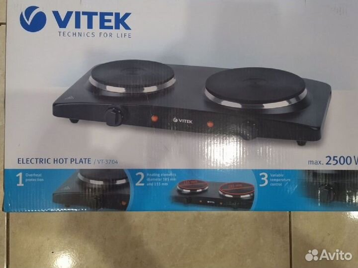 Электроплита новая