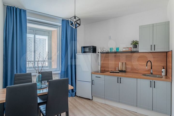 1-к. квартира, 48 м², 7/15 эт.