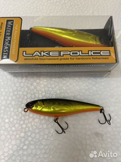 Воблер Jackall Water Moccasin (оригиналы )