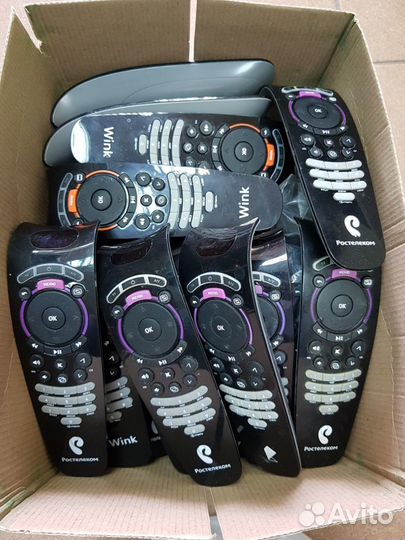 Пульты Ростелеком для ipTV приставок (лот 100шт)