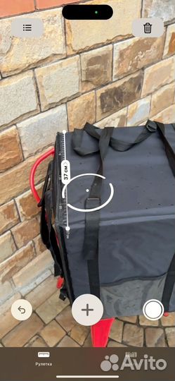 Терморюкзак для доставки еды