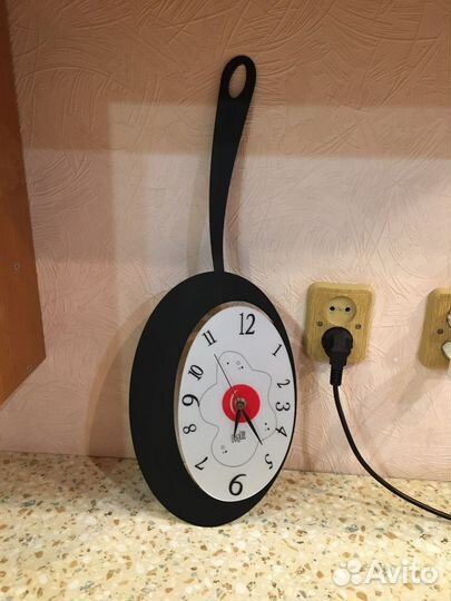 Часы настенные кухонные