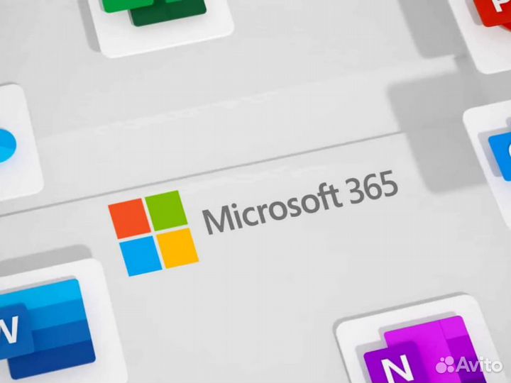 Microsoft Office 365 ключ Персональный Семейный