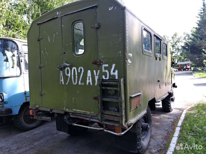 ГАЗ 66-01, 1984
