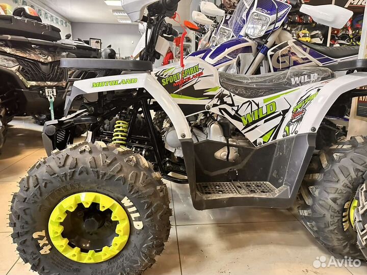 Квадроцикл ATV Wild 125
