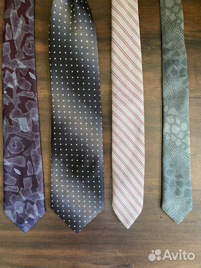 Мужской галстук ретро