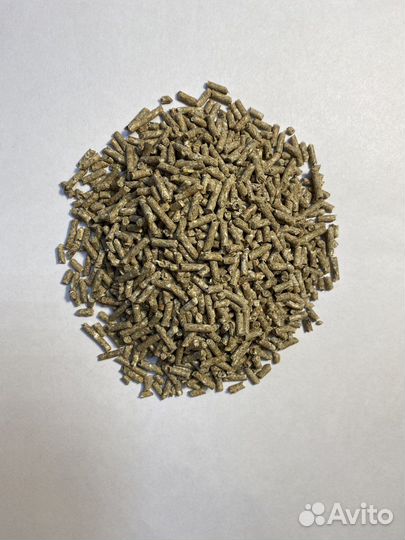 Комбикорм гранулированный, дробленка