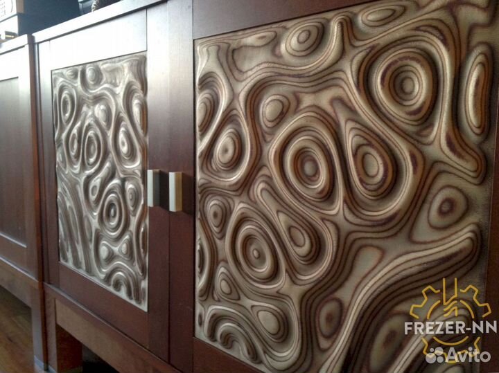 Раскрой и фрезеровка фанеры на станках с чпу