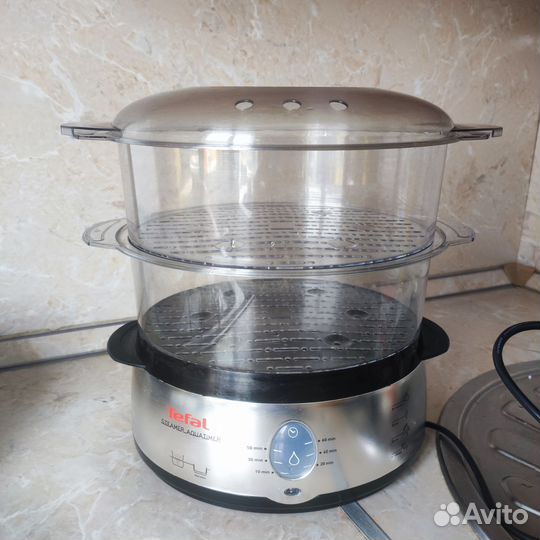 Пароварка tefal