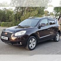 Geely Emgrand X7 2.0 MT, 2014, 175 500 км, с пробегом, цена 740 000 руб.