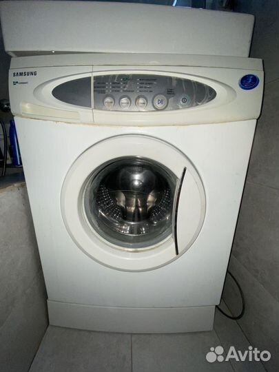 Стиральная машина samsung на запчасти