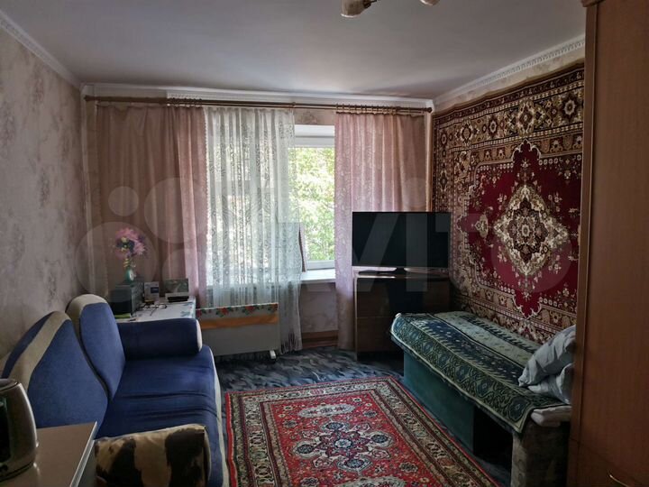 Комната 18 м² в 1-к., 2/5 эт.