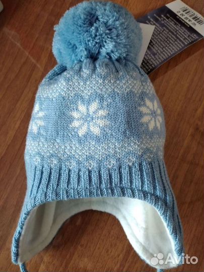 Шапка детская новая