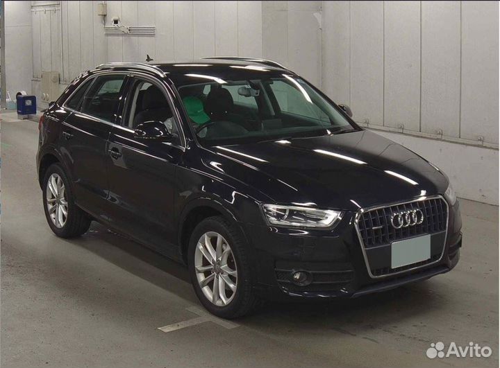 Разбор Audi Q3 8U cpsa 2013г пробег 86000км