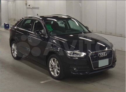 Разбор Audi Q3 8U cpsa 2013г пробег 86000км