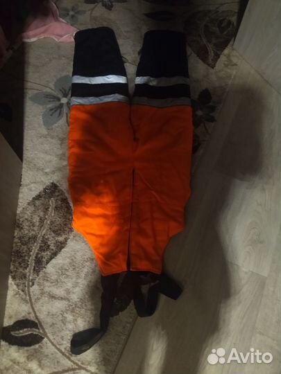 Зимние штаны мужские