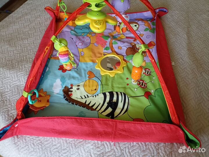 Развивающий коврик tiny love