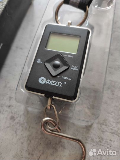 Компактные электронные весы кантер безмен