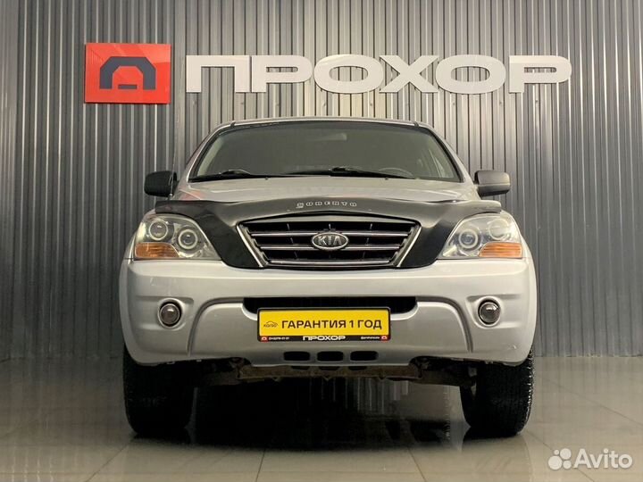 Kia Sorento 2.5 AT, 2007, 205 070 км