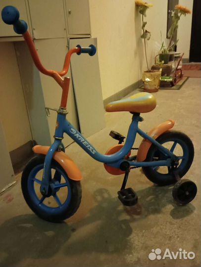 Велосипед 2-х колесный детский kreiss