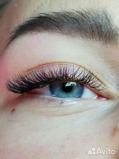 Наращивание ресниц/Ламинирование