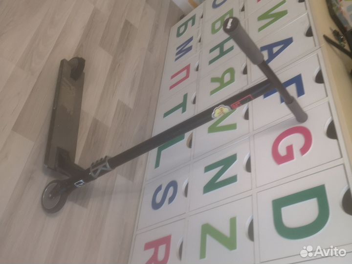 Самокат взрослый бу