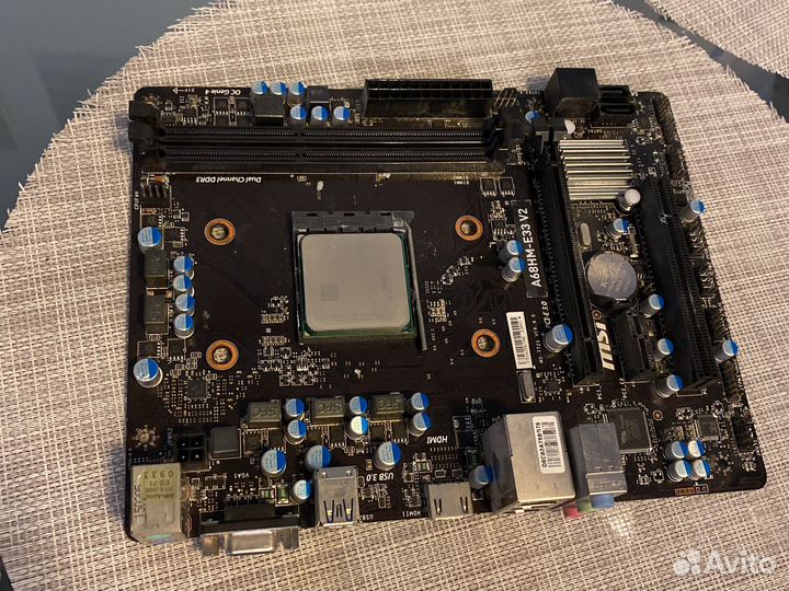 AMD A8-6600