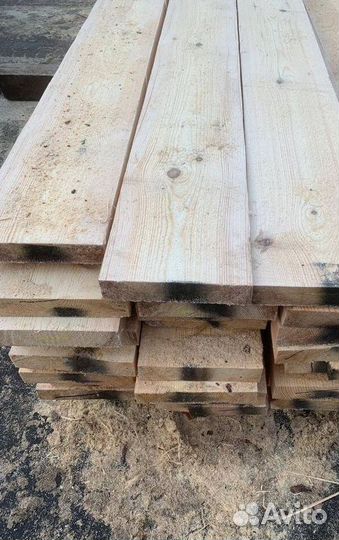 Доска обрезная 50x150x6000
