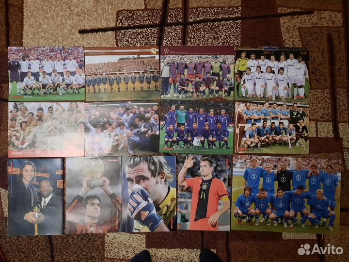 Футбольные плакаты и постеры
