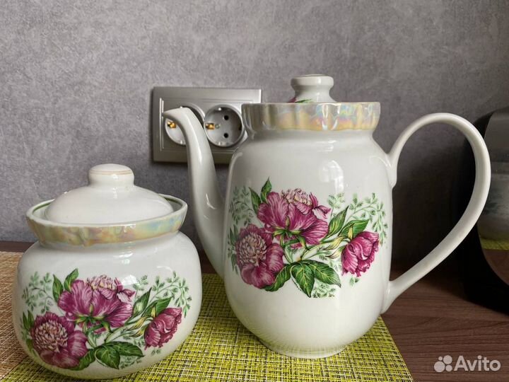 Чайный сервиз СССР