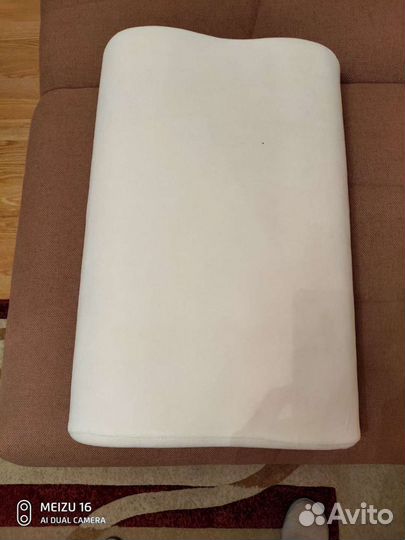 Подушка ортопедическая аскона с эффектом памяти