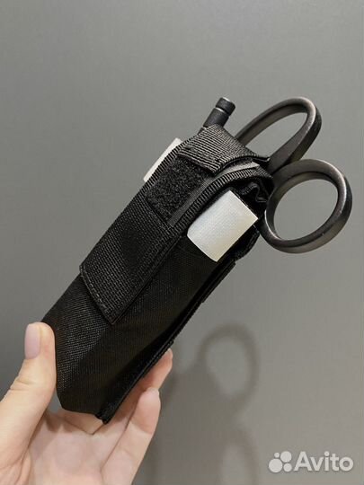 Жгут турникет+тактические ножницы+подсумок