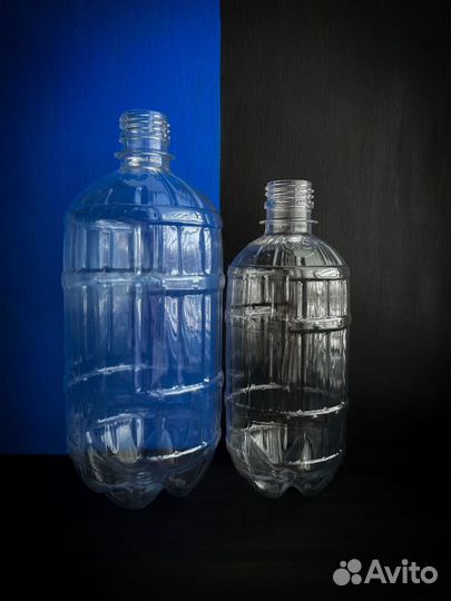 Пэт Бутылка тара 0,5л 1л 1,5л