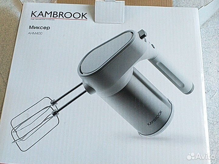 Миксер Камbrook aнм400,новый