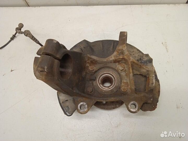 Кулак поворотный передний правый Mini Hatch R56