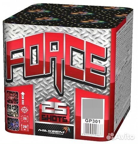 Батареи салютов