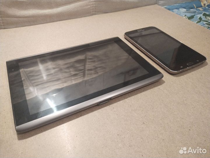 Acer iconia tab a500 и Samsung galaxy 3 sm t211