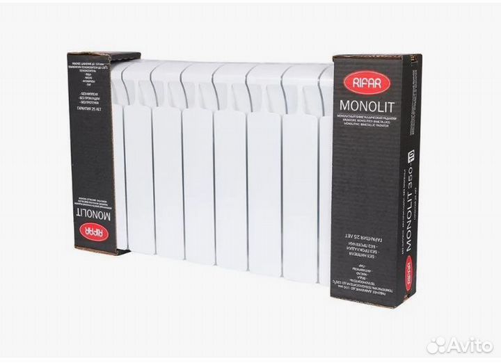 Радиатор rifar Monolit 500