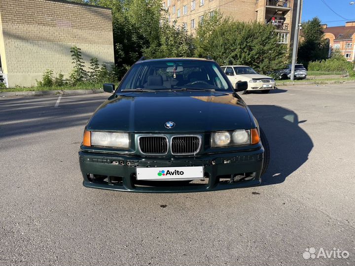 BMW 3 серия 1.6 МТ, 1997, 471 676 км