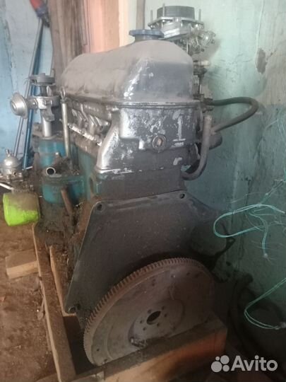 Двигатель ваз 2106