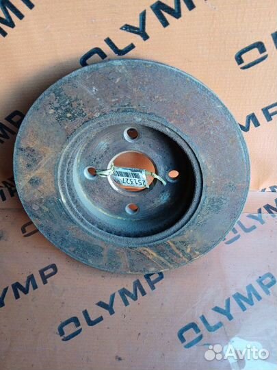 Тормозной диск передний Mazda Demio DY3W ZJ 2004