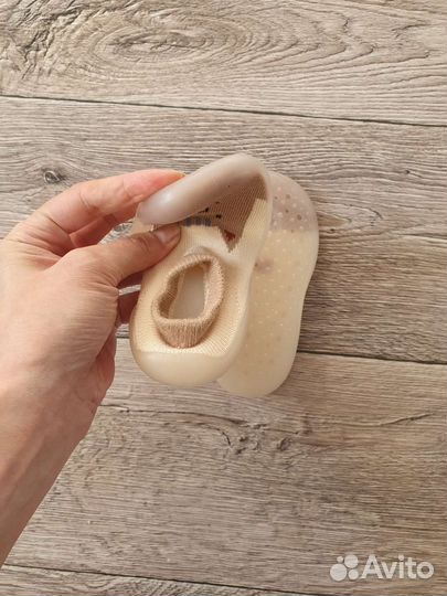 Босоногая обувь Носки с подошвой детские