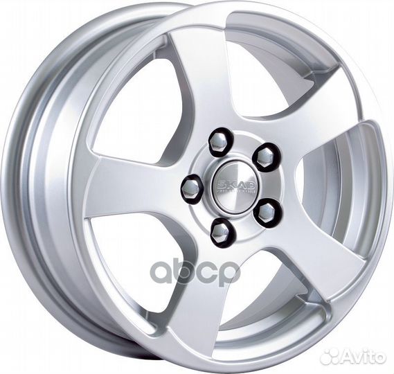 Диск skad, Акула 6x16/4x100ET45 60.1