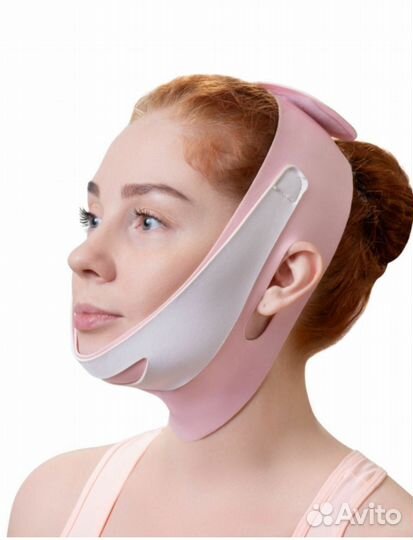 Маска-бандаж для лица Б/У