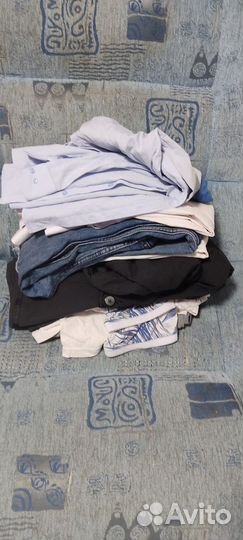 Мужские вещи пакетом 46 48 пакетом