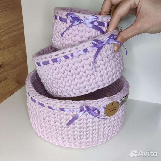 Органайзеры, корзины